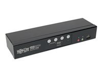 Eaton Tripp Lite series 4-Port HDMI/USB KVM Switch with Audio/Video and USB Peripheral Sharing