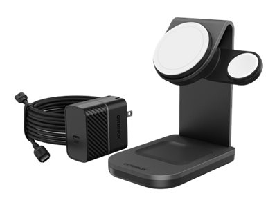 OtterBox wireless charging stand - + AC power adapter - MagSafe - 15 Watt