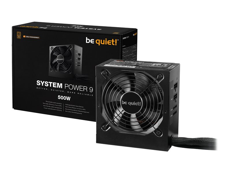 be quiet! System Power 9 CM 500W ATX24