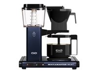 Moccamaster KBG Select Kaffemaskine Midnatsblå