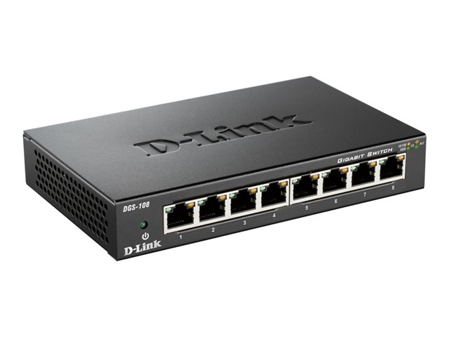 D-LINK 8-port 10/100/1000Mbps G