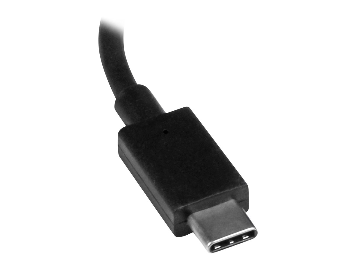 StarTech.com USB C to HDMI Adapter - USB 3.1 Type C Converter - 4K 30Hz UHD - video adaptér - HDMI / USB - 14.7 cm – foto 2