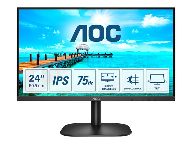 Aoc 24b2xh B2 Series Led Monitor Full Hd 1080p 24