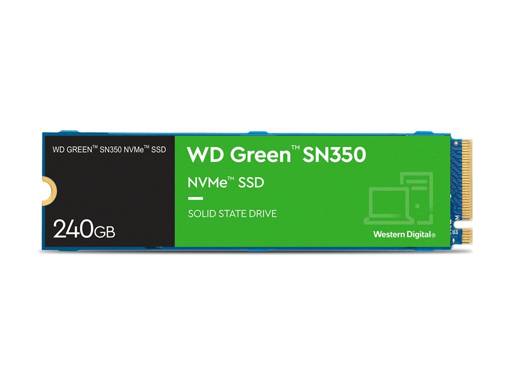 WD Green SN350 NVMe SSD WDS240G2G0C-00AJM0