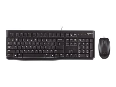 LOGITECH MK120 Clavier Souris Filaire FR