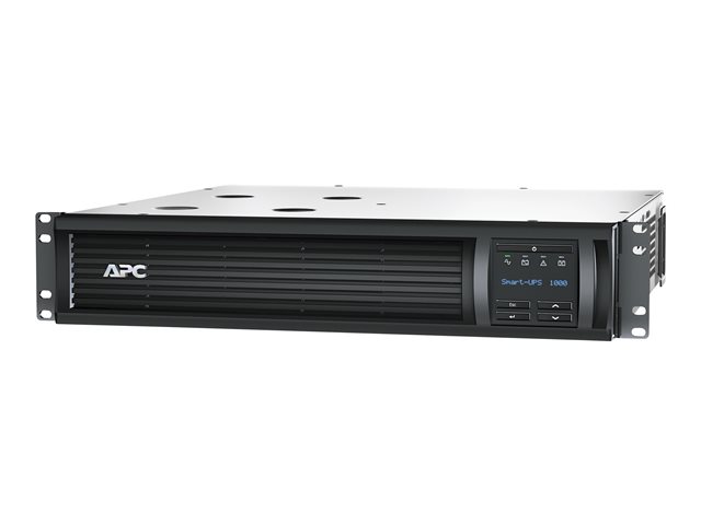Image of APC Smart-UPS 1000VA LCD RM - UPS - 700 Watt - 1000 VA - with APC SmartConnect