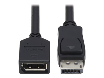 Tripp Lite 10ft DisplayPort Extension Cable with Latches Video / Audio HDCP DP Extension M/F 10'