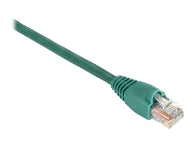 CAT6 550-MHZ SNAGLESS PATCH CAB UTP CM PVC RJ45 M/M GN 100FT