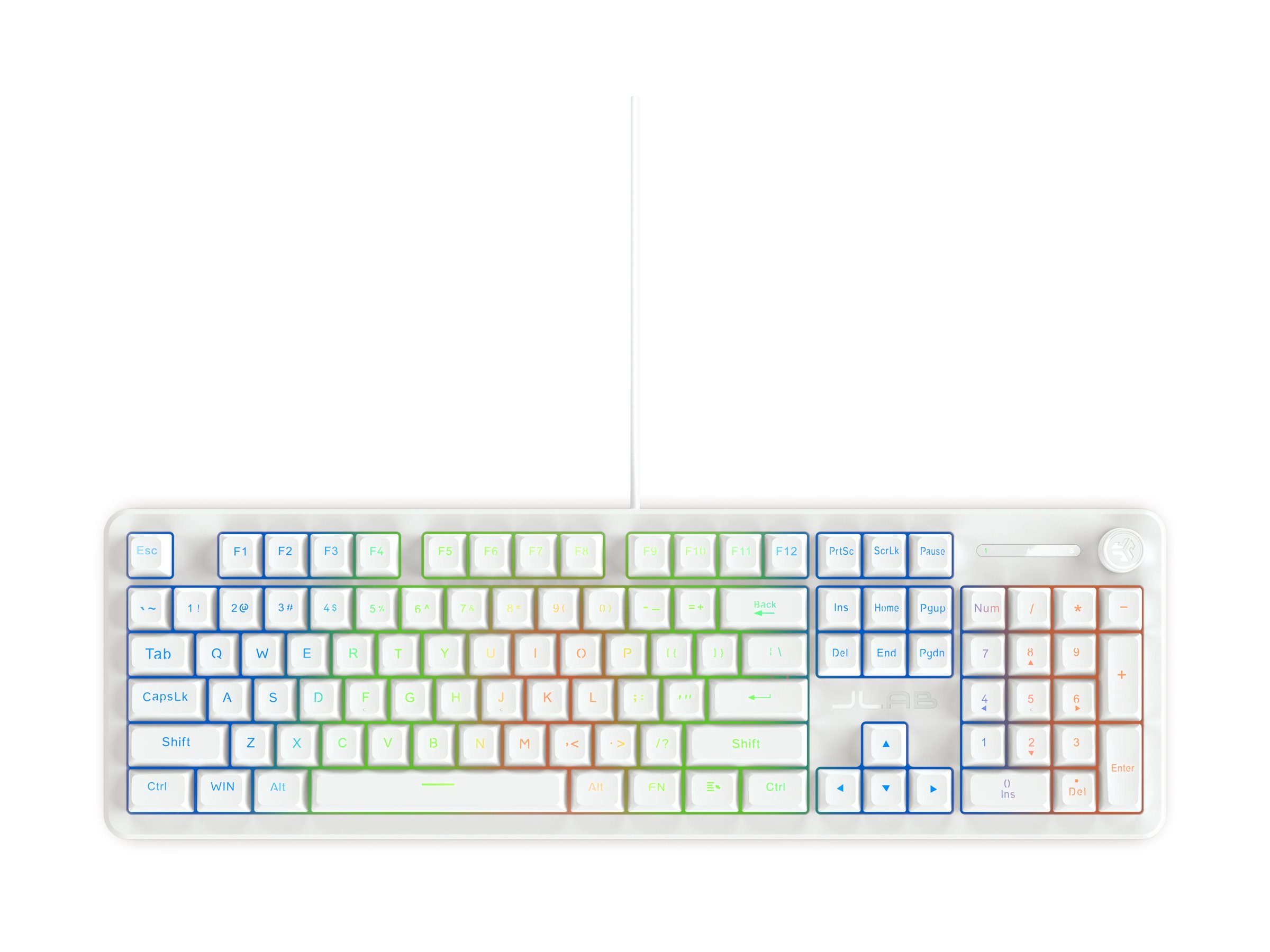 JLab Nightfall - Keyboard