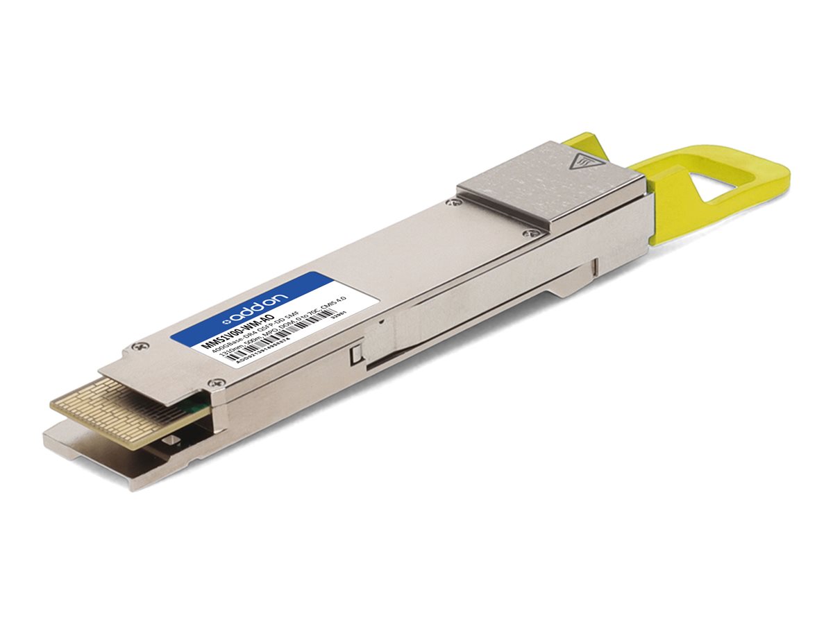 AddOn - QSFP-DD transceiver module (equivalent to: Mellanox MMS1V00-WM)