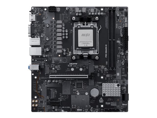 MSI PRO B840M-B - motherboard - micro ATX - Socket