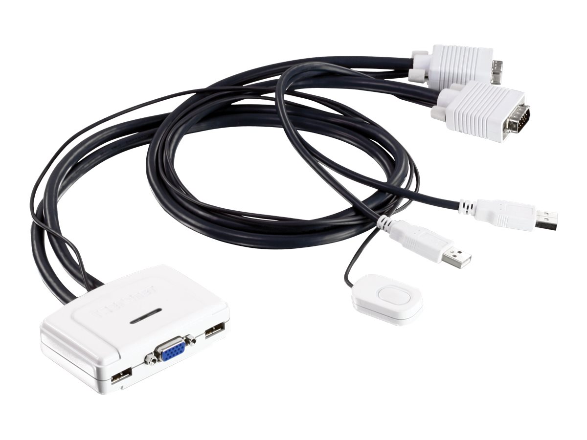 TRENDnet TK 217I - KVM / audio switch
