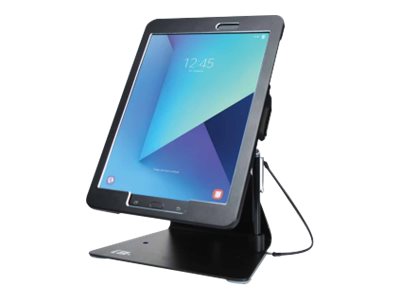 CTA Digital Security Kiosk Stand Enclosure Anti-Theft for tablet lockable metal 