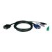 Tripp Lite 6ft USB / PS2 Cable Kit for KVM Switches B040 / B042 Series KVMs 6