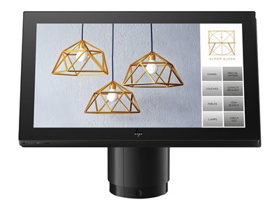 HP Engage One Pro - All-in-one 1 x Core i3 10100E / up to 3.8 GHz