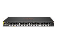 HPE Aruba Networking CX 6100 48G Class4 PoE 4SFP+ 740W Switch Switch 48-porte Gigabit Ethernet PoE+