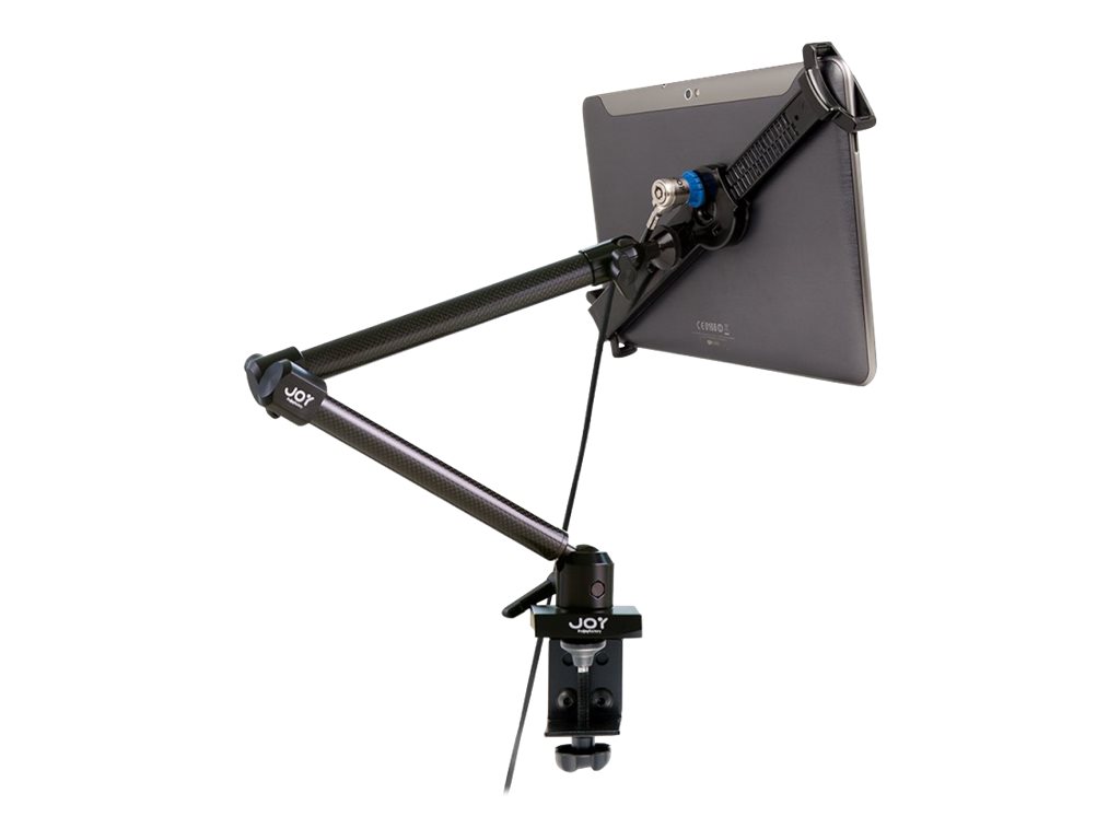 Joy LockDown - Mounting kit (desk mount, clamp base, adjustable holder) for tablet