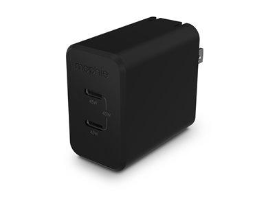 ACC-POWER ADAPTER USB C PDDUAL-45W-GAN-BLACK