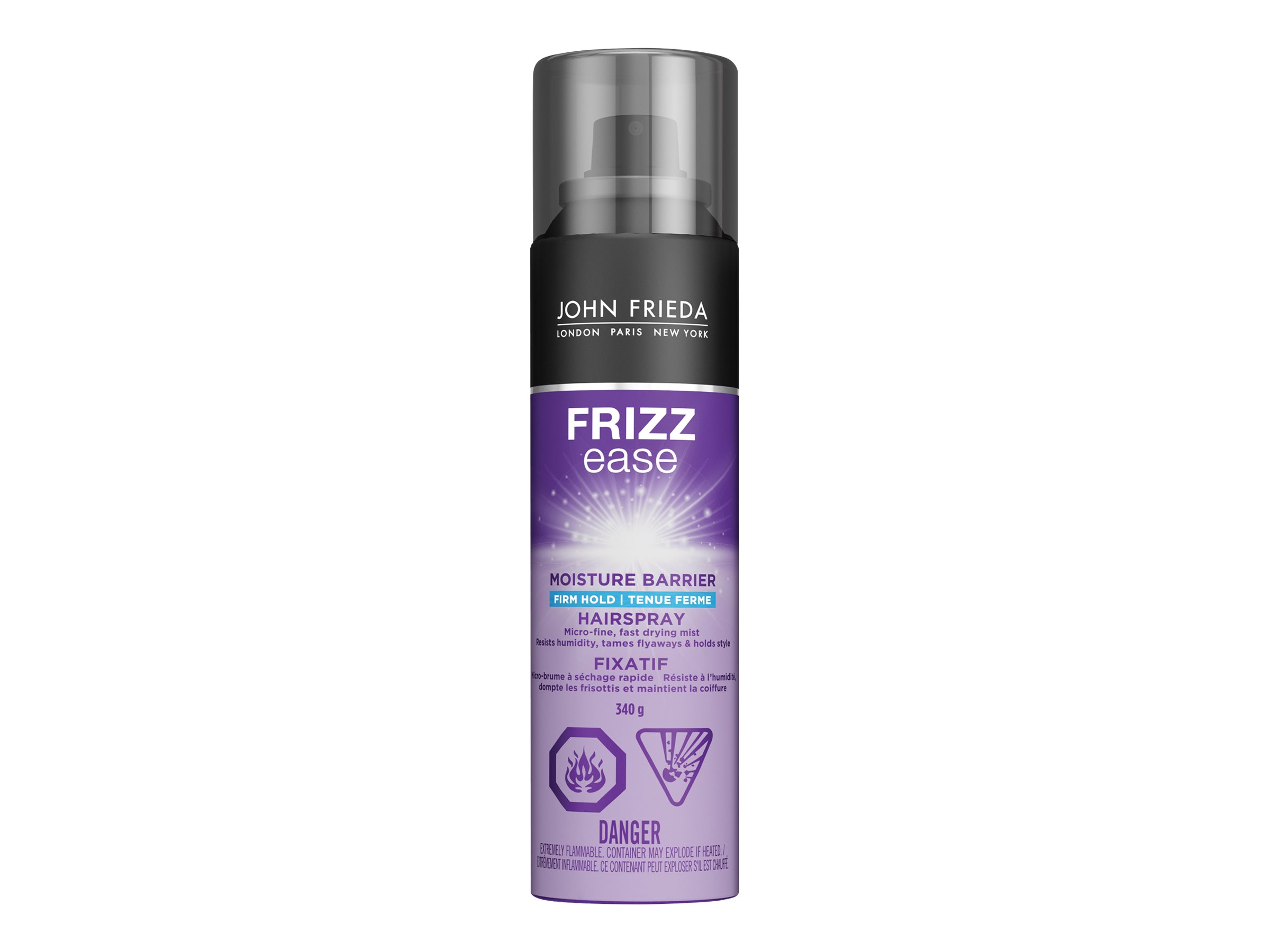 John Frieda Frizz Ease Moisture Barrier Firm Hold Hairspray - 340g