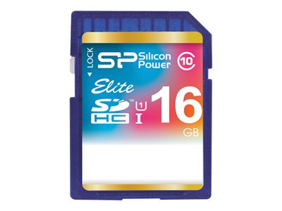 SILICON POWER memory card SDXC 8Go