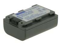 2-Power - Camcorder battery - Li-Ion - 680 mAh