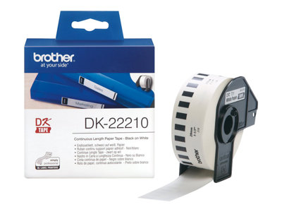 BROTHER DK22210 Endlosetiketten Papier
