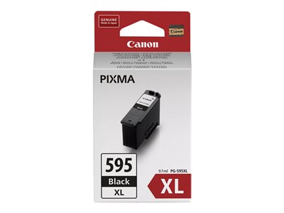 CANON Black ink cartridge PG-595XCL