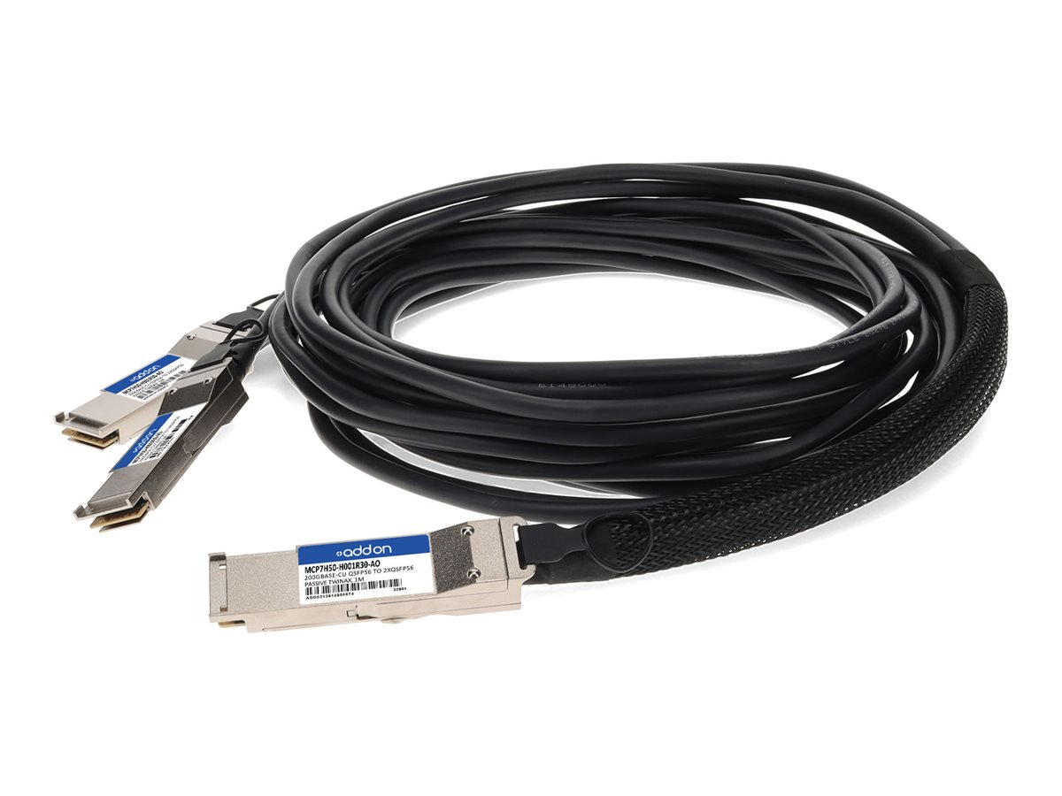 AddOn - 200GBase-CU direct attach cable