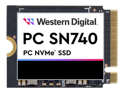 SANDISK SN740 NVMe SSD 2TB M.2 2230 - SDDPTQE-2T00