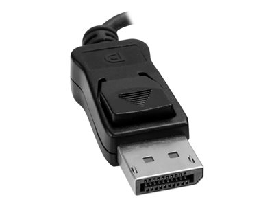 StarTech.com DisplayPort to HDMI Adapter - DP to HDMI - 4K 60Hz  (DP2HD4K60S) - Videokonverter - DisplayPort - HDMI - for P/N: DK30C2DAGPD,  TB32DP14, TB32DP2T, TB3DK2DHV, TB3DK2DHVUE (DP2HD4K60S for bedrift