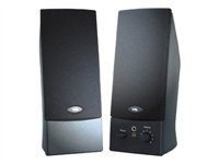 Cyber Acoustics CA-2016 Speakers for PC 4 Watt (total) black (grille color black)