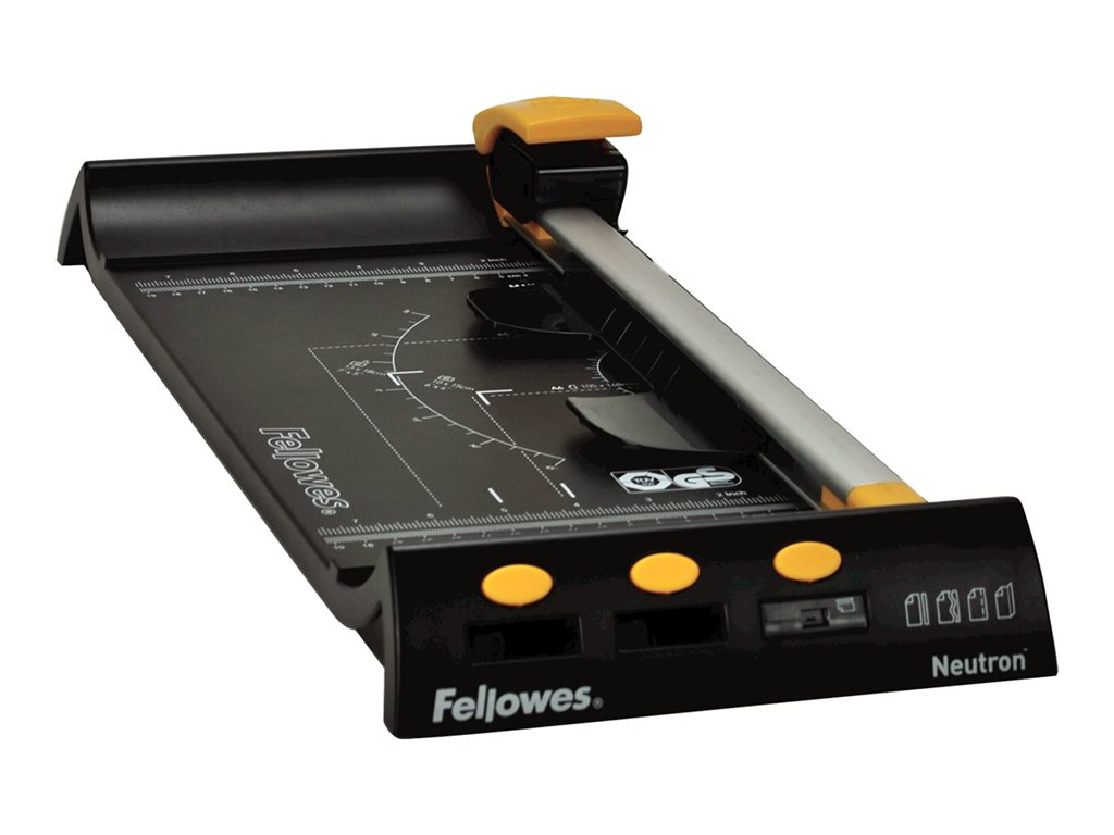 FELLOWES neutron a4/12 rogneuse rotative