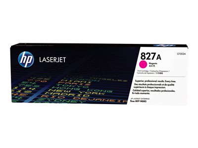 HP 827A Magenta Toner