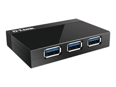 D-LINK 4 Port USB 3.0 Hub DUB-1340/E