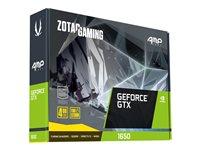 ZOTAC GAMING GeForce GTX 1650 AMP Core - graphics card - GF GTX