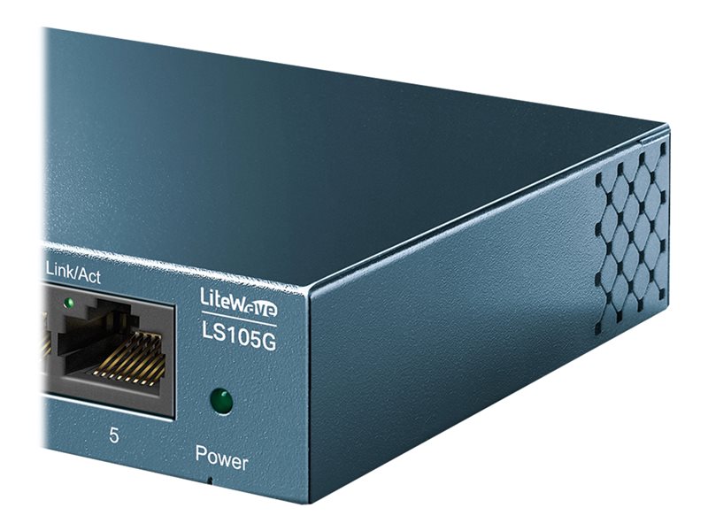 TP-LINK LiteWave 5-Port Gigabit Desktop