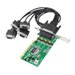 SIIG Dual Profile Quartet Serial 550 PCI
