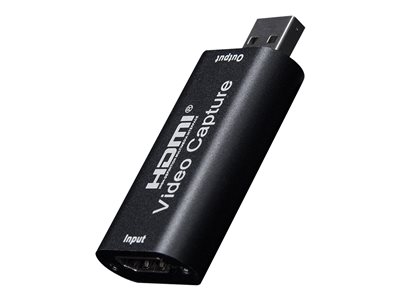 4XEM USB 2.0 HDMI Video Capture Card Video capture adapter USB 2.0 black