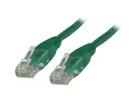 MicroConnect CAT 6 Ikke afskærmet parsnoet (UTP) 15m Netværkskabel Grøn