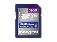Integral Europe Carte SD INSDH32G-100V30