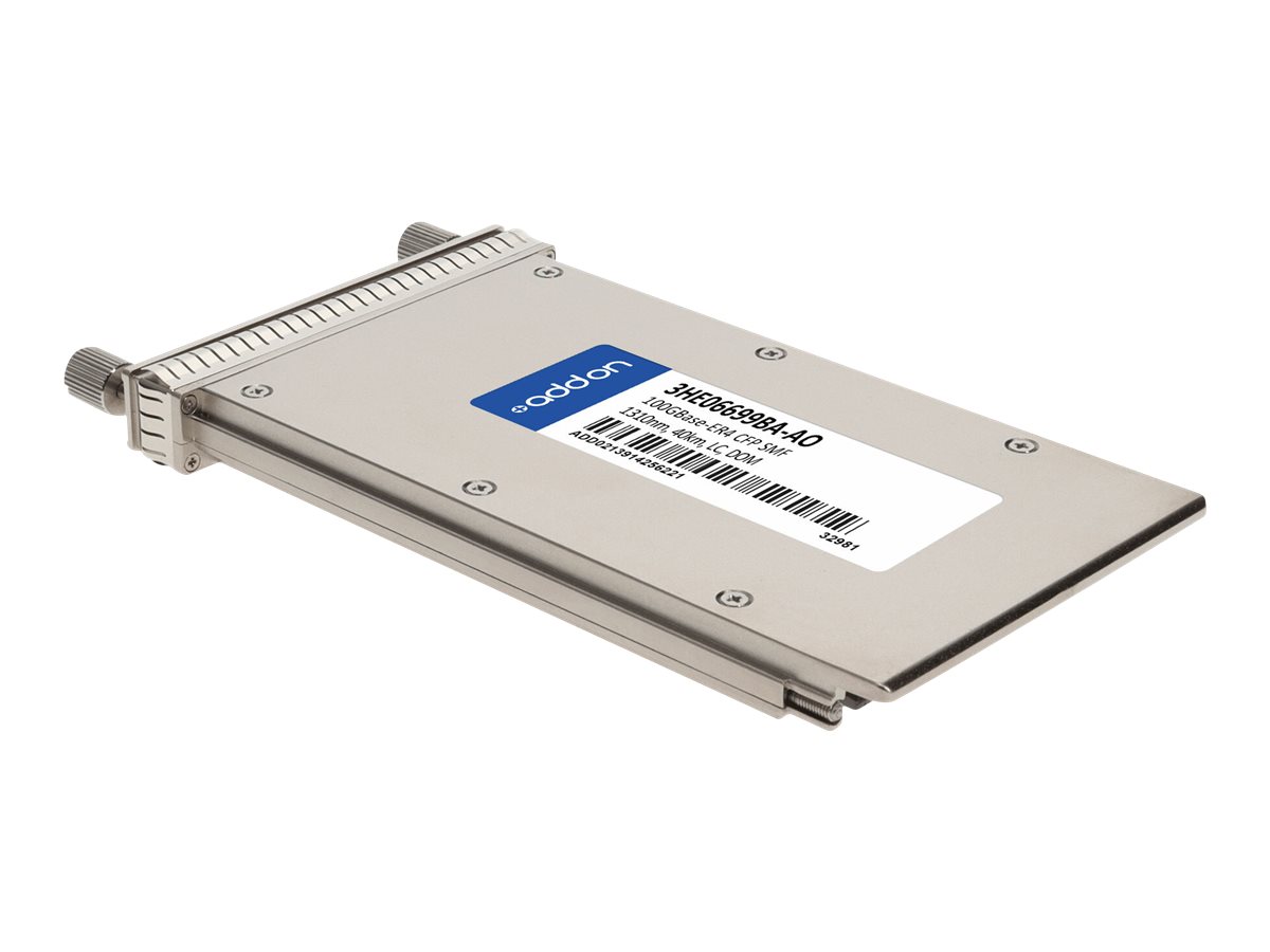 AddOn - CFP transceiver module (equivalent to: Alcatel-Lucent Nokia 3HE06699BA)