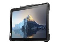 Lenovo ThinkPad - Coque de protection pour tablette - polyuréthanne thermoplastique (TPU), polycarbonate, silicone - noir 