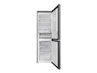 Hotpoint Ariston Køleskab/fryser 231liter Klasse E 104liter Fritstående Sølv, sort