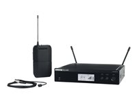 Shure BLX14R/W93 Lavalier Wireless System H10 Band microphone system