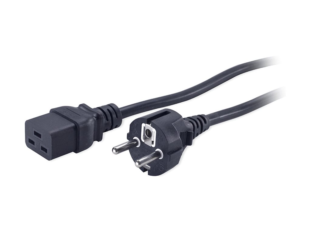 APC power cable IEC C19/SCHUKO