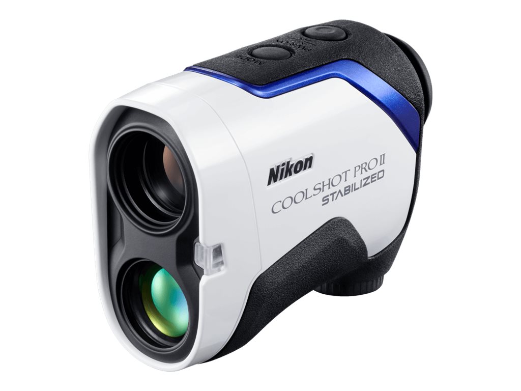 Nikon CoolShot Pro II Stabilized Laser Rangefinder - White - 16758