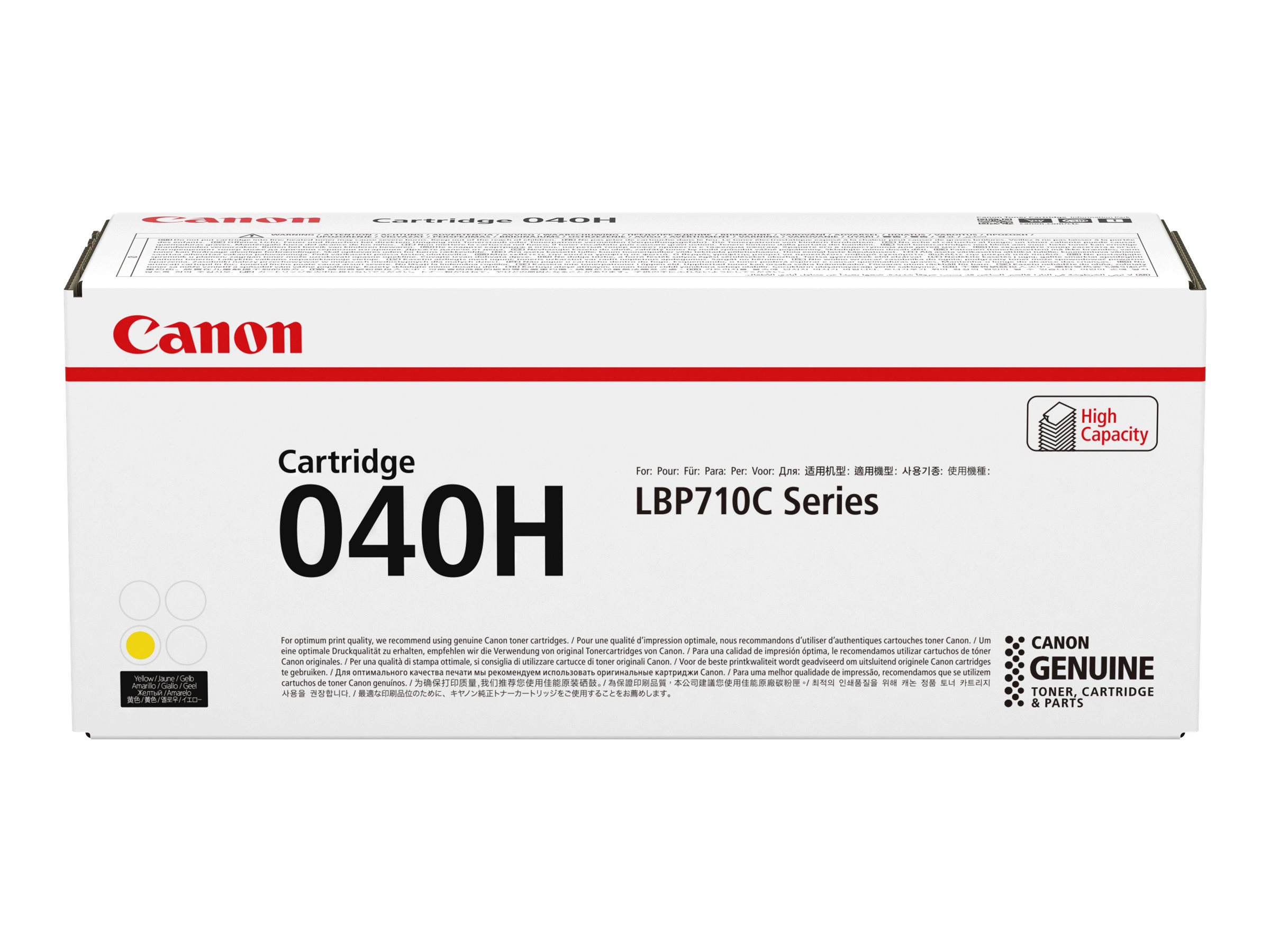 CANON 040HY toner yellow