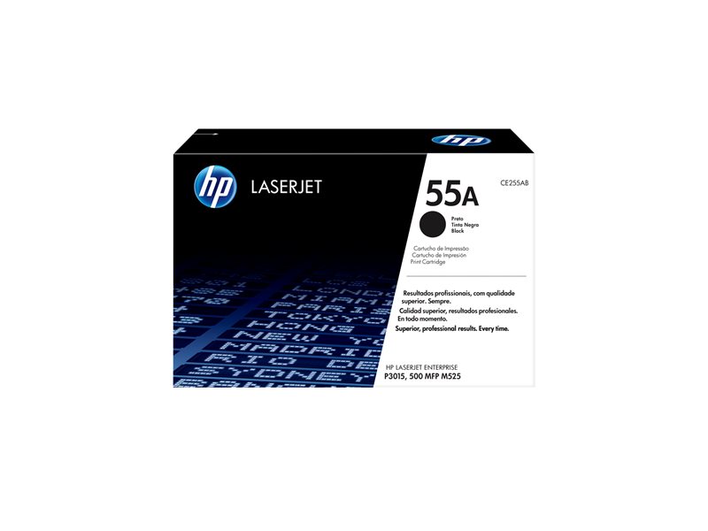 HP LASERJET CE255A CARTOUCHE NO