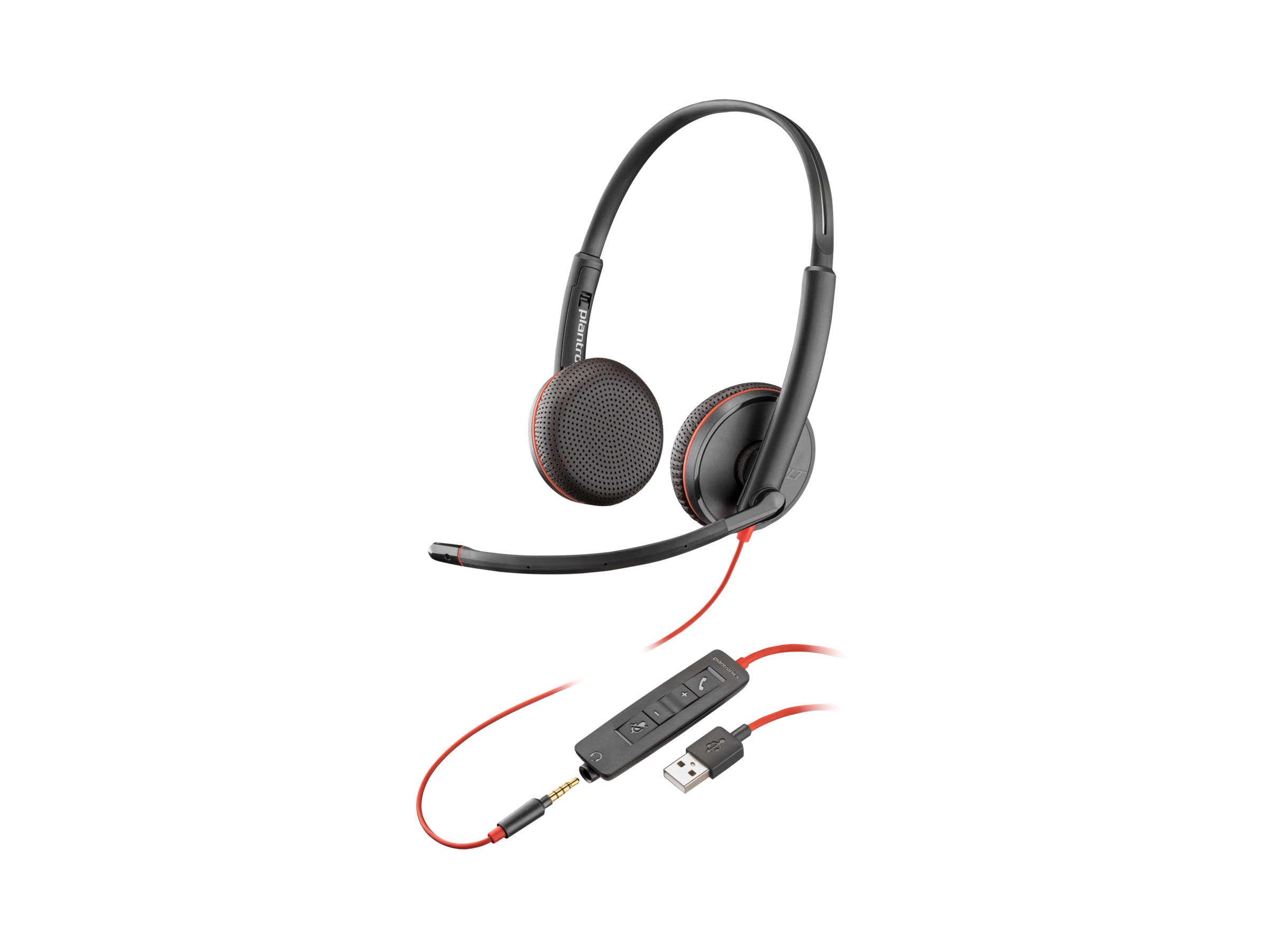 HP Poly Blackwire 3225