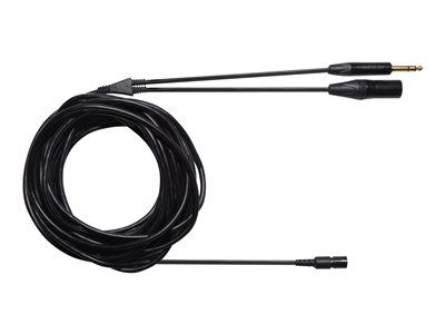 Shure - Audio cable - XLR3, stereo jack plug